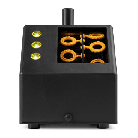 beamZ B300LED Bubbelmachine met RGB LED-verlichting en Draadloze Afstandsbediening