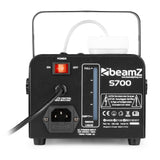 beamZ S700 Rookmachine 700W met Afstandsbediening en Inclusief Rookvloeistof