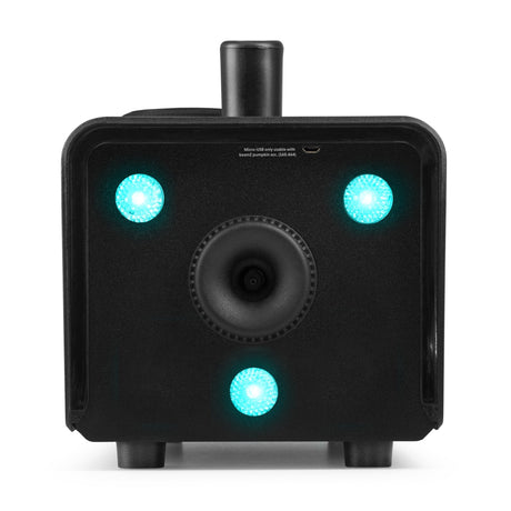 beamZ S553L Rookmachine met RGB LED's en Draadloze Afstandsbediening – 550W
