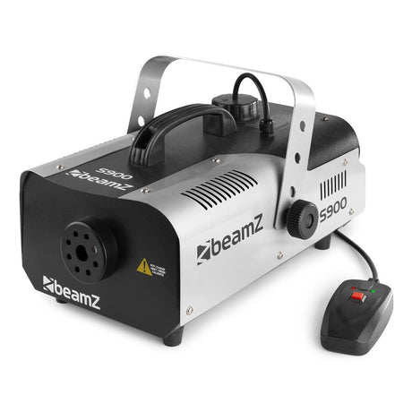 beamZ S900 Rookmachine 900W met 1L Tank en Afstandsbediening