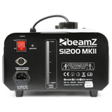 beamZ S1200 MKII Rookmachine 1200W met Timer Afstandsbediening – 2.5L Tank