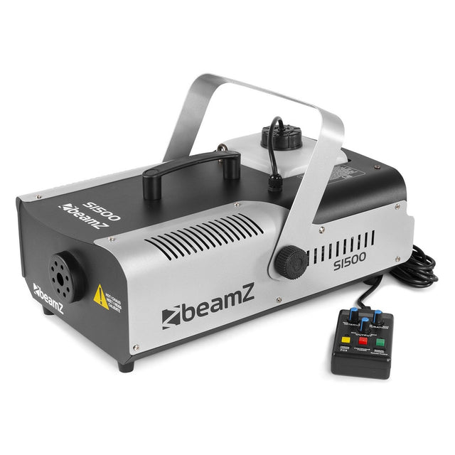 beamZ S1500 Rookmachine 1500W met DMX en Timerbediening