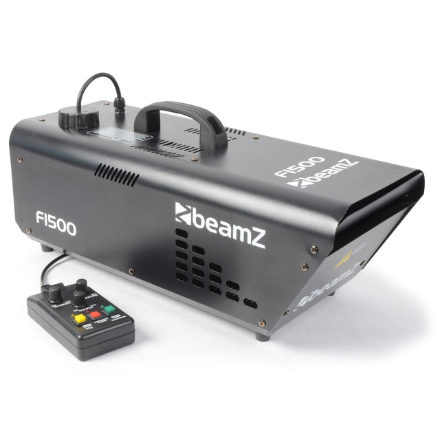 beamZ F1500 Fazer 1500W met DMX en Timercontroller – Continue Nevel