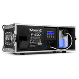 beamZ F1600 Fazer 1600W in Flightcase met DMX en Instelbare Ventilator