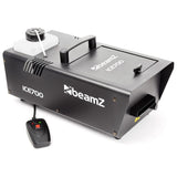 beamZ ICE700 IJs-Rookmachine 700W met Laaghangende Mist en 1.2L Tank