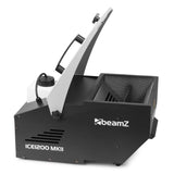 beamZ ICE1200 MKII IJs-Rookmachine 1200W met Laaghangende Rook en 1.3L Tank