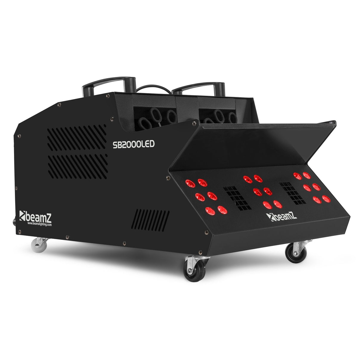 beamZ SB2000LED Rook- & Bellenblaasmachine 2000W met RGB LED’s en DMX