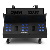 beamZ SB2000LED Rook- & Bellenblaasmachine 2000W met RGB LED’s en DMX