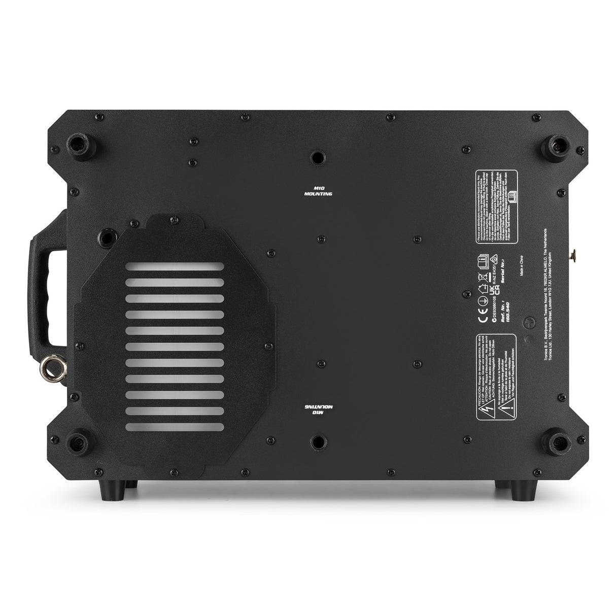 beamZ Blaze 1200 Rookmachine – 1200W met 24x RGBA LED’s, DMX en Verticale Output