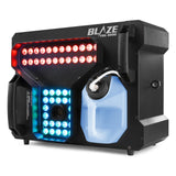 beamZ Blaze 2200 Rookmachine – 2200W met 48x RGBA LED’s, DMX, 3500ml Tank & Direct Stop