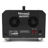 beamZ B2500 Dubbele Bubbelmachine met Draadloze Afstandsbediening – Groot Bereik