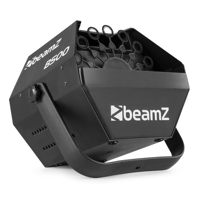beamZ B500 Bubbelmachine Medium met Krachtige Ventilator – 0.55L Tank