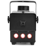 beamZ Rage 600LED Rookmachine met Vlameffect en Draadloze Afstandsbediening – 600W