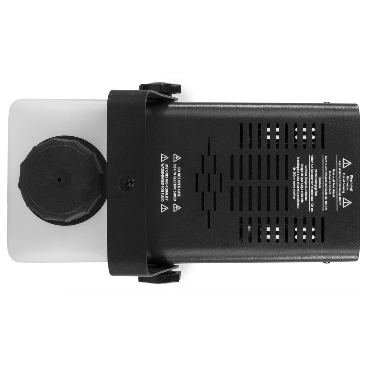 beamZ Rage 600LED Rookmachine met Vlameffect en Draadloze Afstandsbediening – 600W