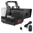 beamZ Rage1500LED Rookmachine – 1500W met RGB LED’s, DMX en 3.5L Tank