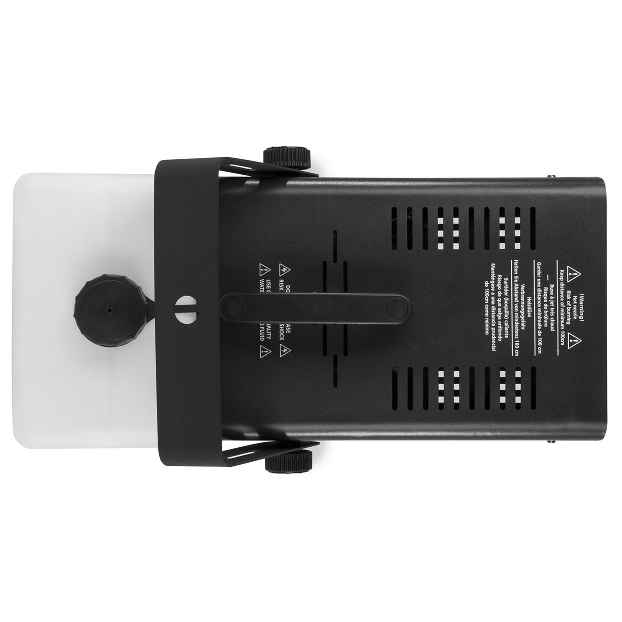 beamZ Rage1500LED Rookmachine – 1500W met RGB LED’s, DMX en 3.5L Tank