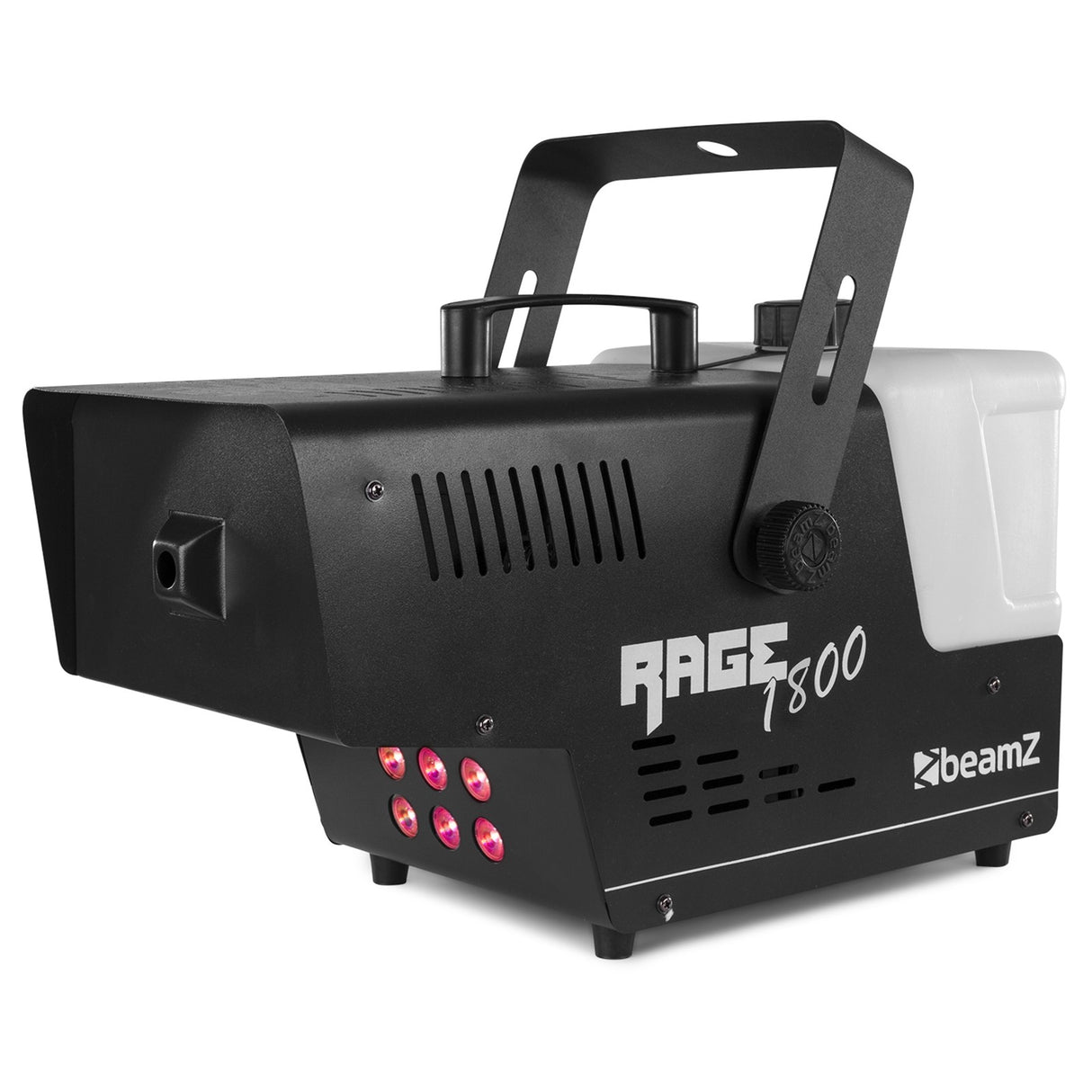 beamZ Rage1800LED Rookmachine – 1800W met RGBA LED’s, DMX en 3.5L Tank
