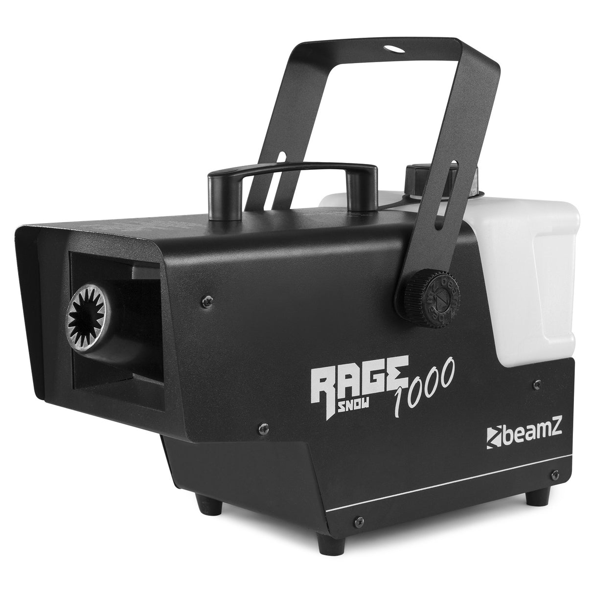 beamZ Rage 1000 SNOW Sneeuwmachine met Draadloze Afstandsbediening – 1000W