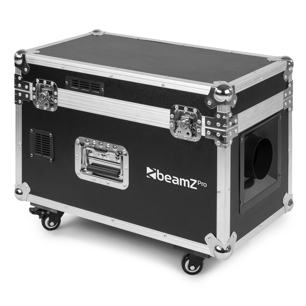 beamZ LF1500 Low Fog Machine – Ultrasone Nevelmachine met DMX en Flightcase