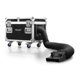 beamZ LF3000 Compacte Low Fog Machine – Ultrasoon Systeem met DMX en Flightcase
