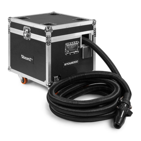 beamZ Pro SNOW 5000 Professionele Hoogvolume Sneeuwmachine met DMX – 20L Tank