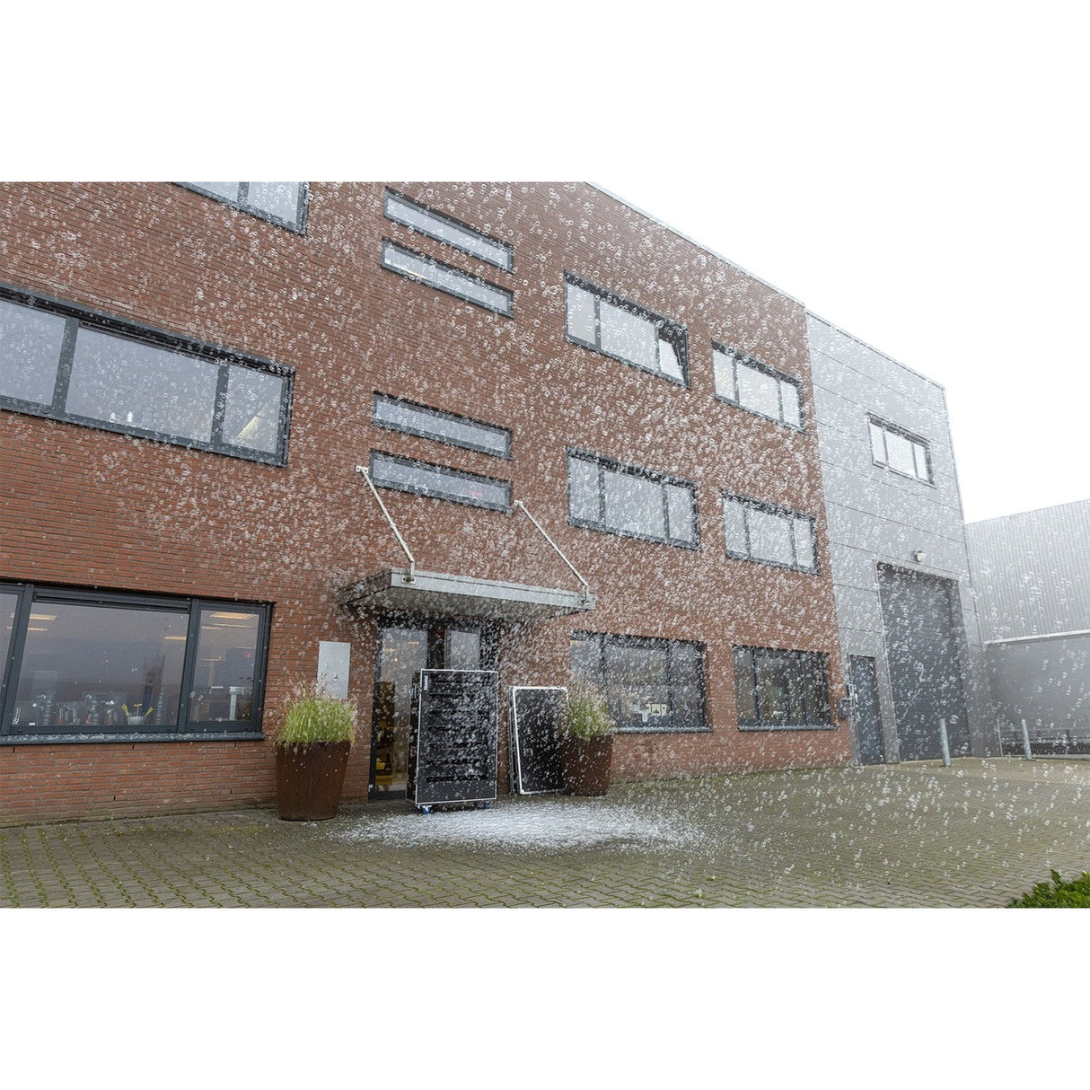 beamZ Pro BG7000 Professionele Giant Bubbelmachine met 7 Niveau’s en DMX – 100m² Dekking