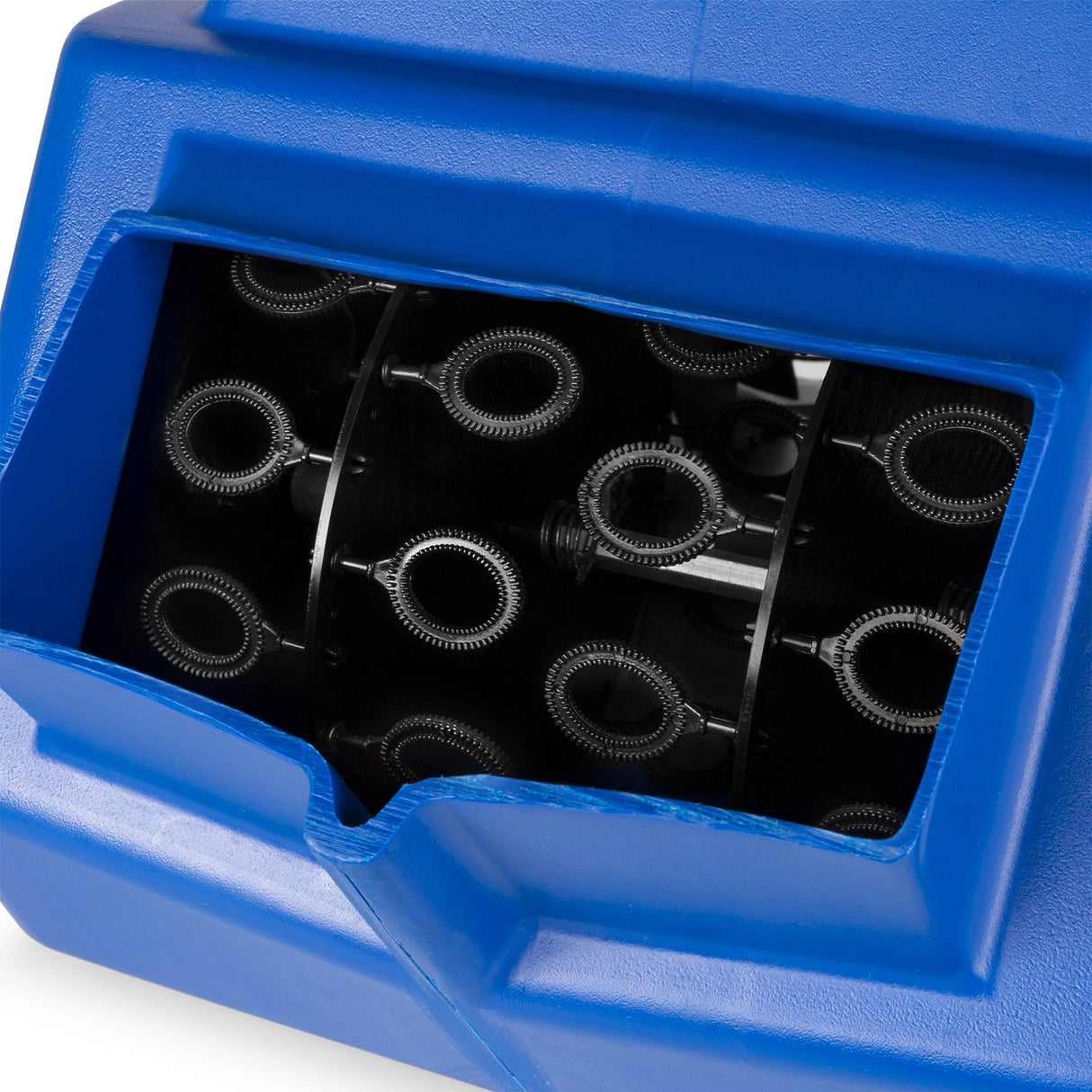 beamZ B1500 Dubbele Bubbelmachine met Draadloze Afstandsbediening – 2L Tank