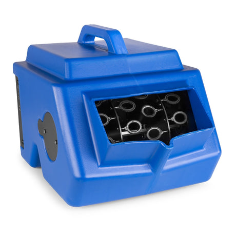 beamZ B1500 Dubbele Bubbelmachine met Draadloze Afstandsbediening – 2L Tank