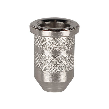 Boston TB-05-N string ferrules, Teaser, 6,5mm diameter x 11mm, 6-pack, nickel