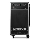 Vonyx ST180 Draagbaar geluidssysteem 12'' 450W