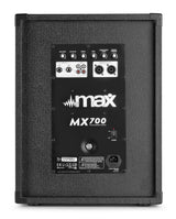 MAX MX700 2.1 Actieve Speakerset 700W met 12 inch Subwoofer en 2x 8 inch Tops
