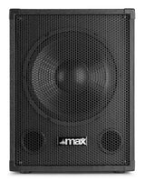 MAX MX700 2.1 Actieve Speakerset 700W met 12 inch Subwoofer en 2x 8 inch Tops