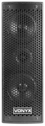 VONYX VX1000BT 1000W 2.2 Actieve Speakerset met Dubbele 10 inch Subwoofers en Bluetooth