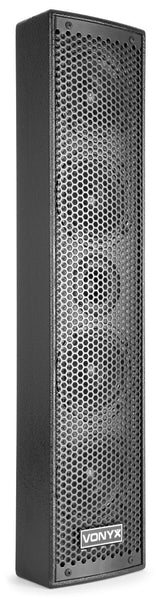 VONYX VX1200 750W Kolom Geluidssysteem met 12 inch Subwoofer en 4x 4,5 inch Drivers
