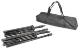 VONYX PSS302 Draagbare 300W Geluidsset met 10 inch Speakers, Bluetooth en 8-Kanaals Mixer