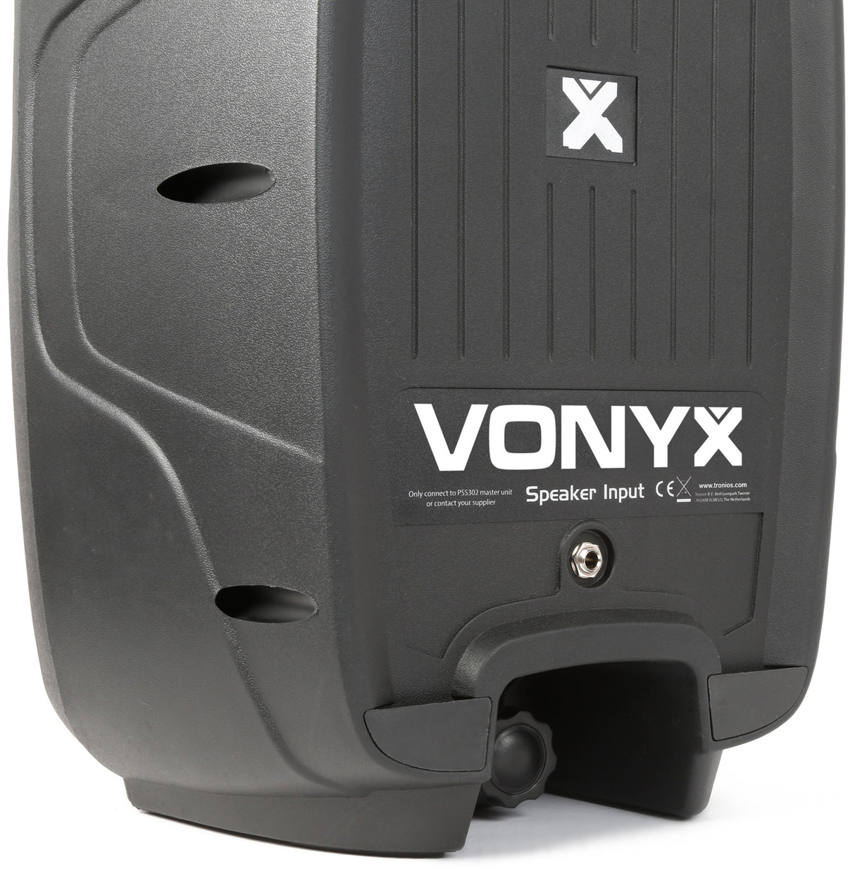 VONYX PSS302 Draagbare 300W Geluidsset met 10 inch Speakers, Bluetooth en 8-Kanaals Mixer