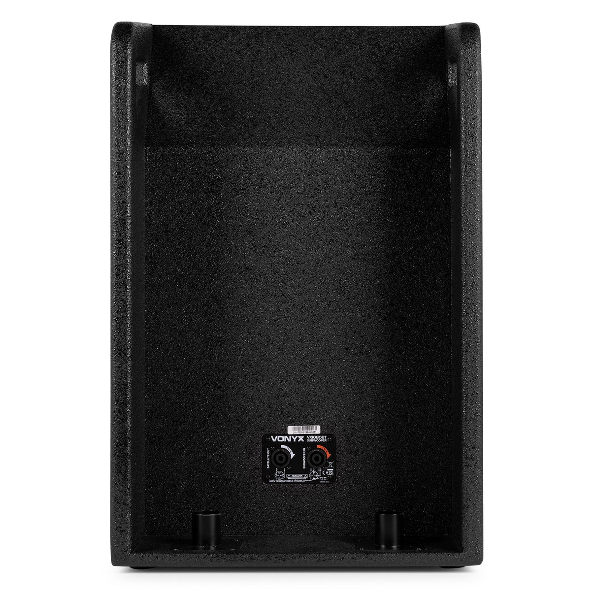 VONYX VX1080BT 1250W 2.2 Actieve Speakerset met Dubbele 15 inch Subwoofers en Bluetooth 5.3