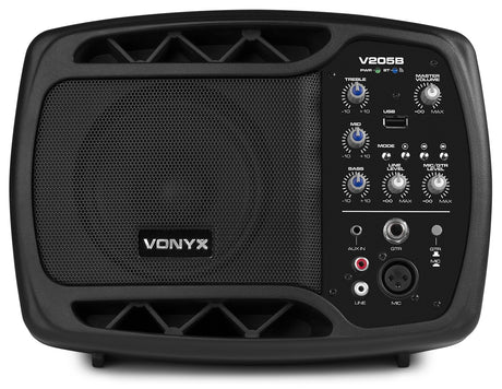 VONYX V205B Actieve Personal Monitor Speaker 80W met Bluetooth en USB MP3 Speler