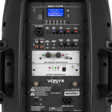 Vonyx Verve38 Draagbaar geluidssysteem 12”