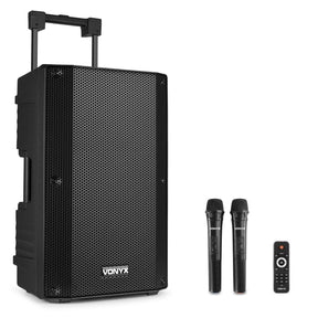 Vonyx VSA500 Draagbaar geluidssysteem 12" 800W
