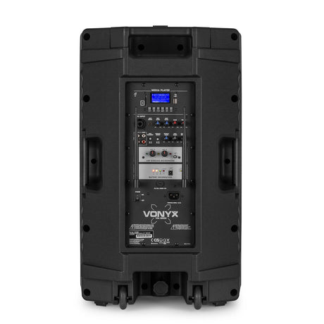 Vonyx VSA700 Draagbaar geluidssysteem 15" 1000W