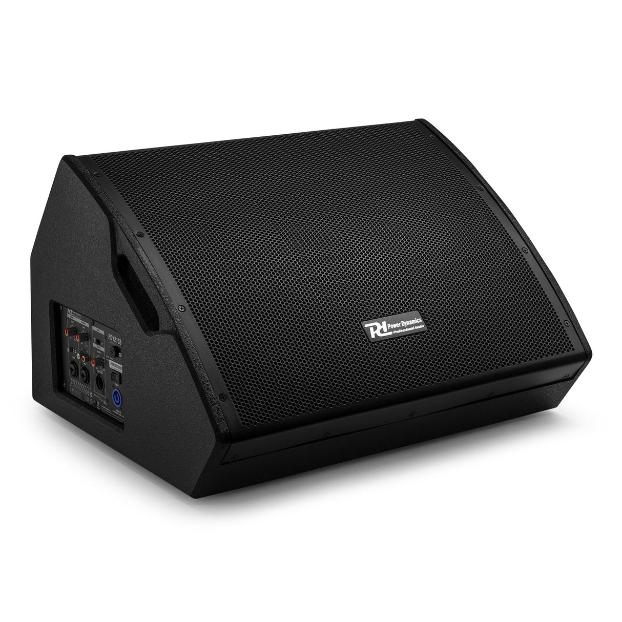 Power Dynamics PDY215SM Actieve Stage Monitor 800W met 15 inch Woofer en Bi-Amp Versterker
