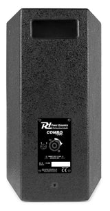 Power Dynamics PD Combo 1200 Geluidssysteem 1200W met 12 inch Subwoofer, DSP en Bluetooth