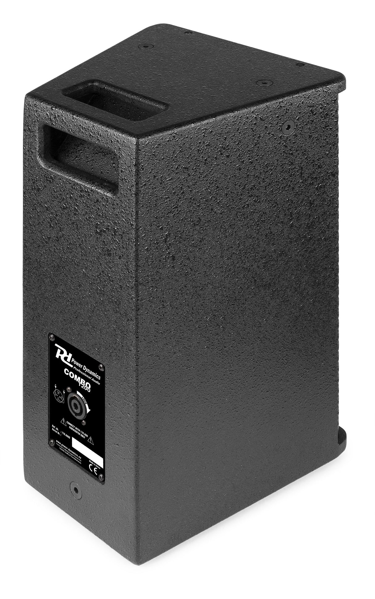 Power Dynamics PD Combo 1200 Geluidssysteem 1200W met 12 inch Subwoofer, DSP en Bluetooth