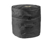 Boston DB-16-F Gigbag voor floortom 16", zwart cordura, 10 mm gevoerd