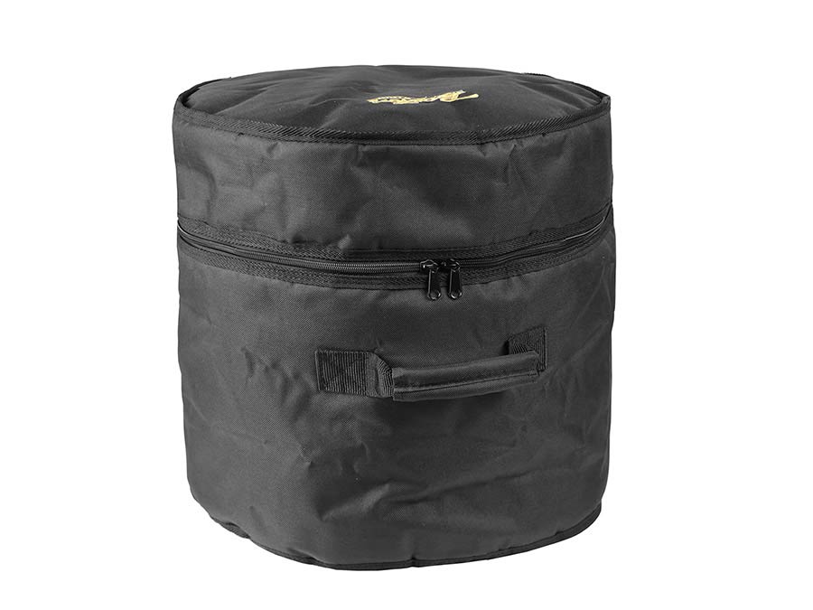 Boston DB-16-F Gigbag voor floortom 16", zwart cordura, 10 mm gevoerd