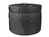 Boston DB-20-B Bassdrum gigbag 20", zwart cordura, 10 mm gevoerd