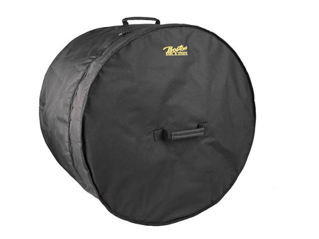 Boston DB-22-B Bassdrum gigbag 22", zwart cordura, 10 mm gevoerd