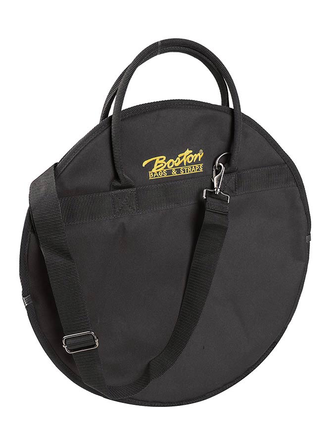 Boston CYB-16 Bekkentas 16", zwart cordura, 10 mm gevoerd, met riem