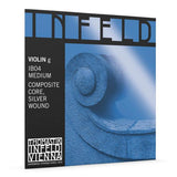 Thomastik Infeld TH-IB-04 violin string G-4 4/4 blue, composite core, silver wound
